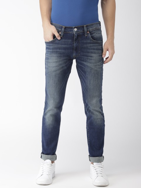 

Levis Men Blue 65504 Skinny Fit Low-Rise Clean Look Stretchable Jeans