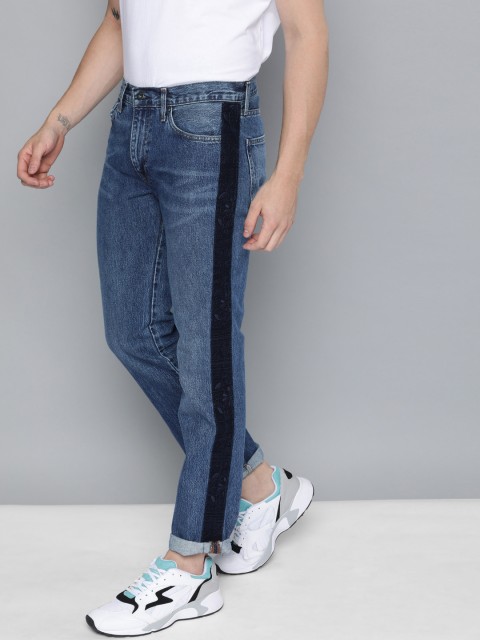 

Levis Men Blue 511 Slim Fit Mid-Rise Clean Look Jeans