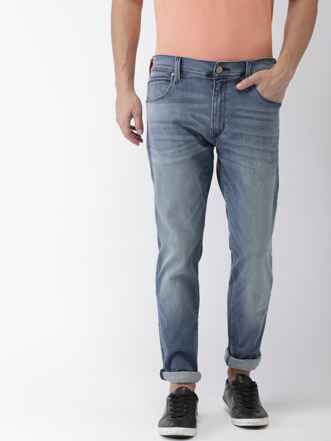 

Levis Men Blue 512 Slim Tapered Fit Mid-Rise Clean Look Stretchable Jeans