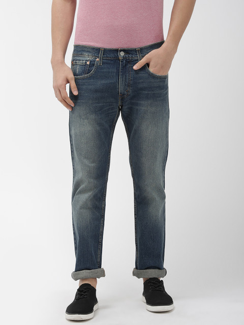 

Levis Men Blue Skinny Fit Mid-Rise Clean Look Stretchable Jeans 65504
