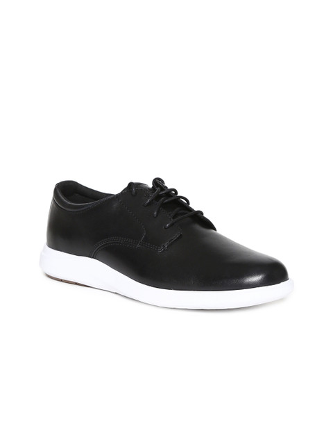 

Cole Haan Men Black Leather Sneakers
