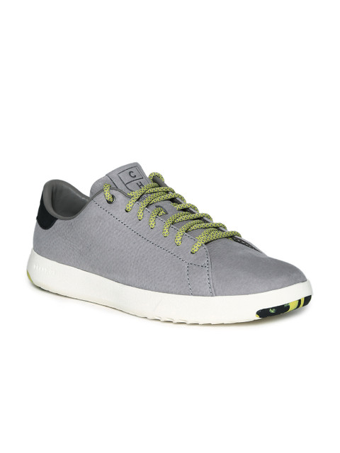 

Cole Haan Men Grey Sneakers