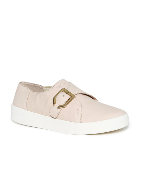 

Cole Haan Women Nude Pink Sneakers
