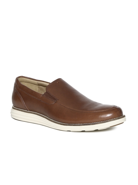 

Cole Haan Men Brown Leather Loafers