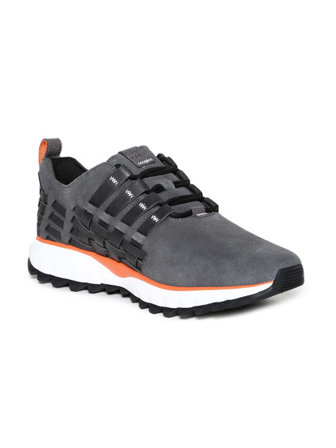 

Cole Haan Men Grey Sneakers