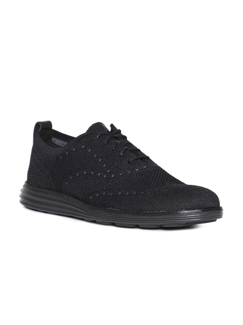 

Cole Haan Men Black Oxfords