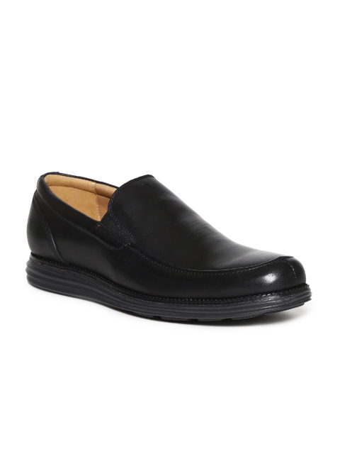 

Cole Haan Men Black Leather Loafers