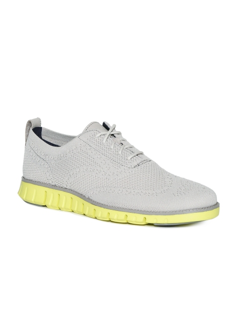 

Cole Haan Men Grey Sneakers