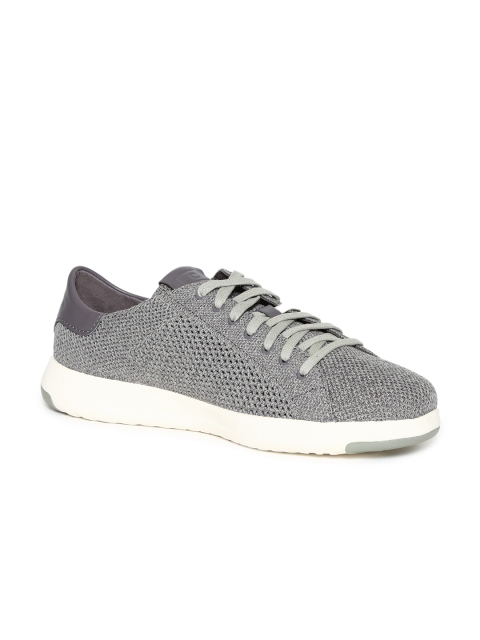 

Cole Haan Men Grey GRANDPRO TENNIS STITCHLITE Sneakers