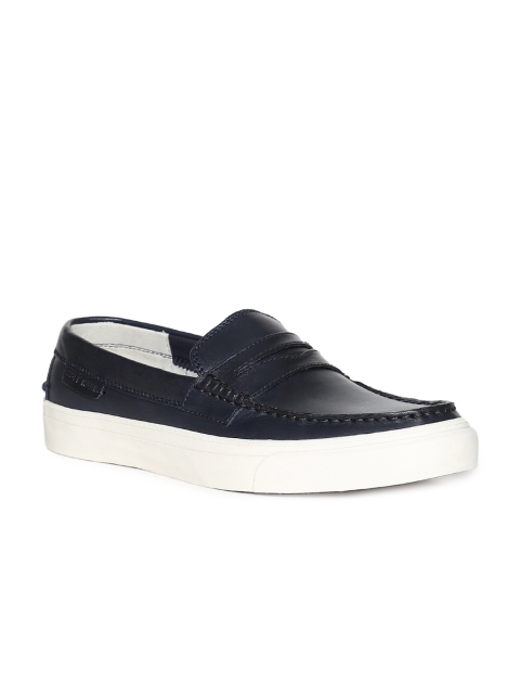 

Cole Haan Men Blue Leather Slip-On Sneakers