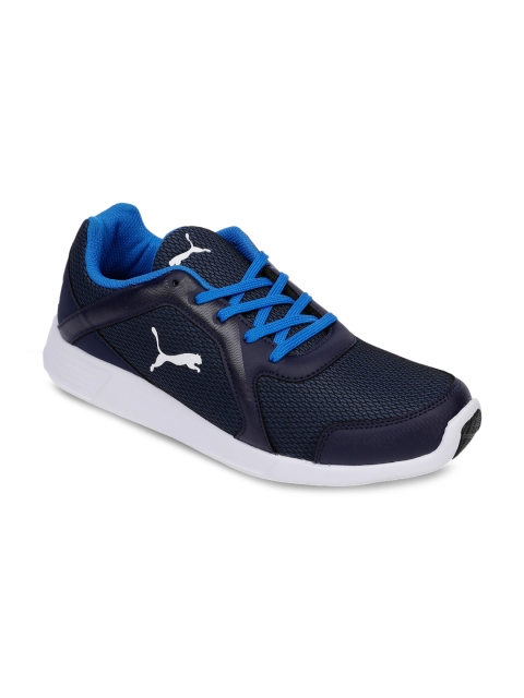 

Puma Unisex Navy Blue Nimble IDP Running Shoes