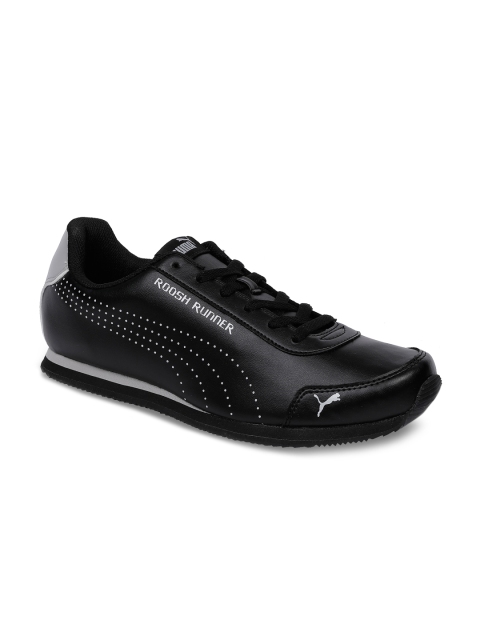 

Puma Roosh Runner v2 IDP Men Black Running Shoes