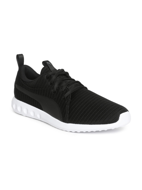 

Puma Carson 2 Unisex Black Running Shoes