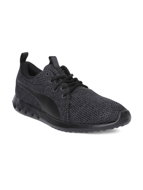 

Puma Carson 2 Nature Knit Asphalt Men Charcoal Grey Running Shoes