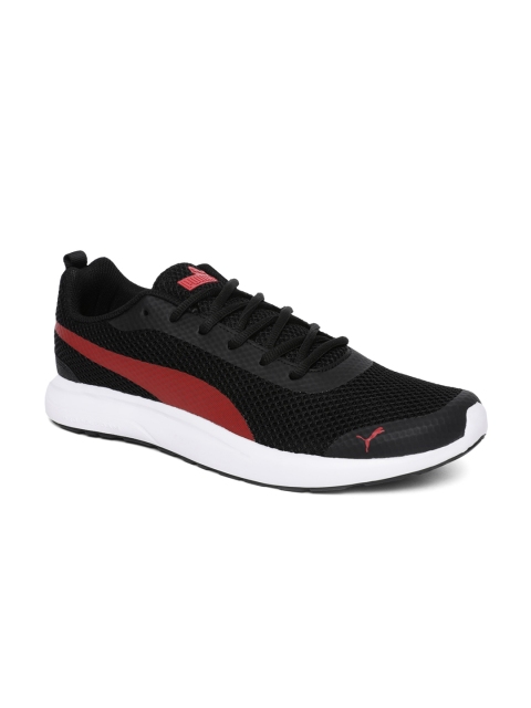 

Puma Men Black Echelon V1 IDP Puma Black-Dark Shadow-Hi Sneakers