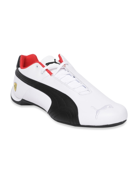 

PUMA Motorsport SF Future Cat OG Unisex White Leather Walking Shoes