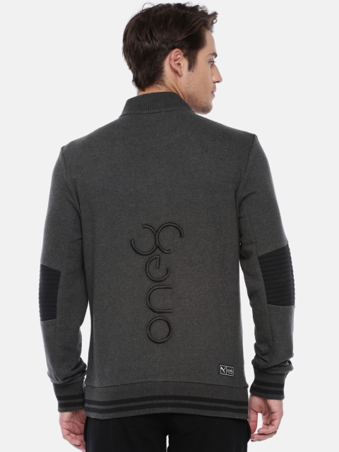 

Puma Men Charcoal Grey Solid Sweatshirt