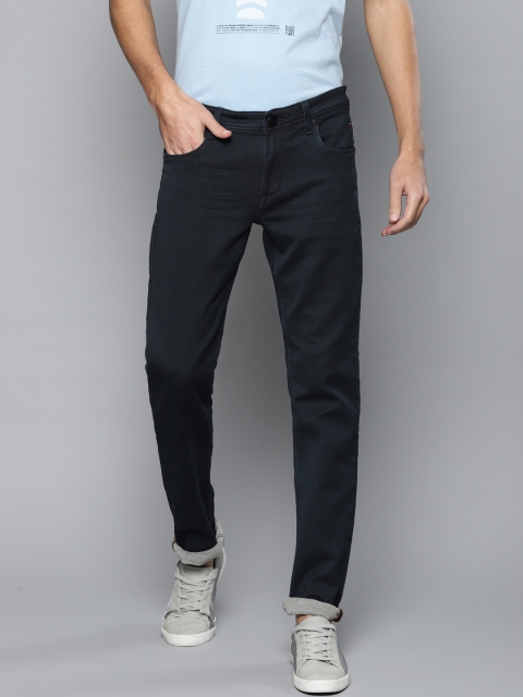 

Louis Philippe Jeans Men Blue Slim Fit Low-Rise Clean Look Stretchable Jeans