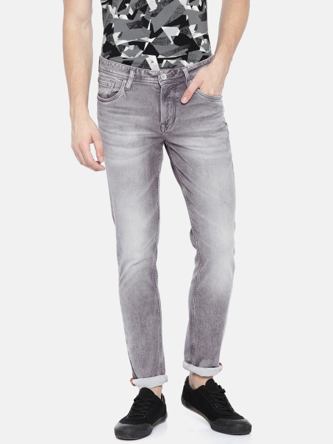 

Killer Men Grey Skinny Fit Mid-Rise Clean Look Stretchable Jeans