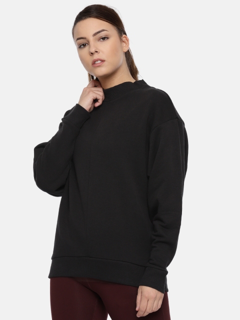 

Reebok Black TE CREW Sweatshirt