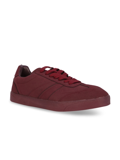 

Allen Solly Men Maroon Sneakers