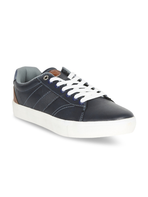 

Allen Solly Men Navy Blue Sneakers