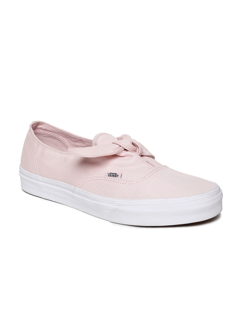 

Vans Unisex Pink Slip-On Sneakers
