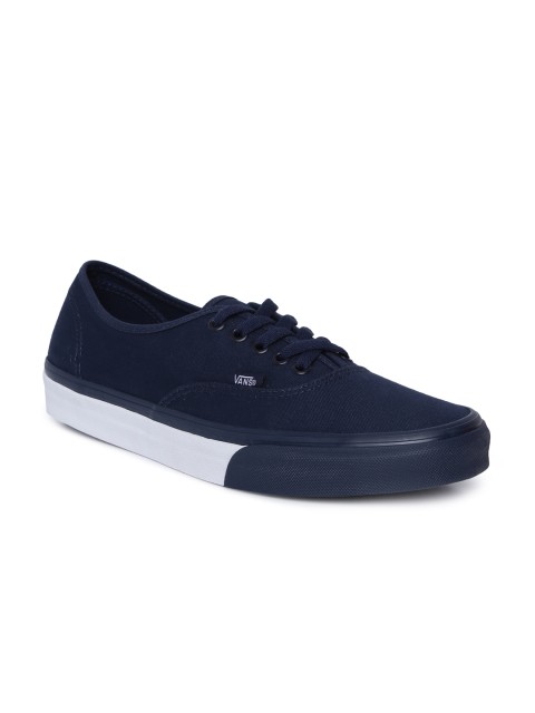 

Vans Unisex Navy Blue Sneakers