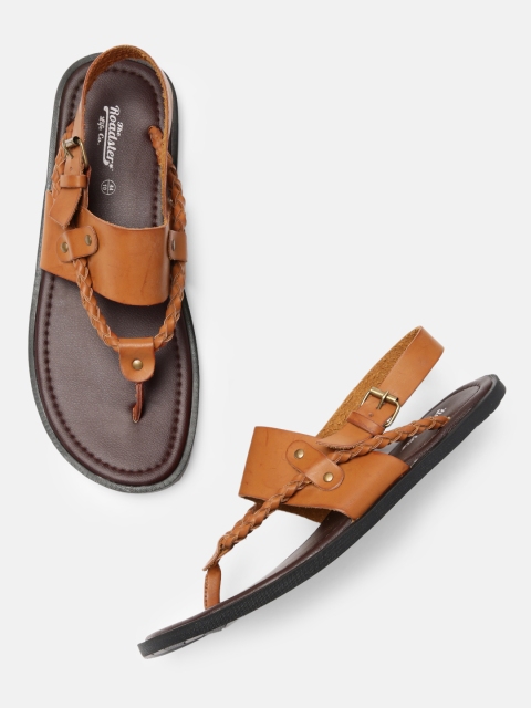 

Roadster Men Tan Brown Sandals