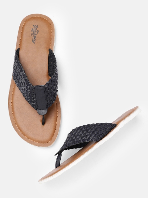 

Roadster Men Navy Blue Sandals