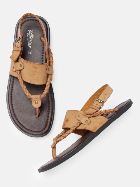 

Roadster Men Brown Sandals