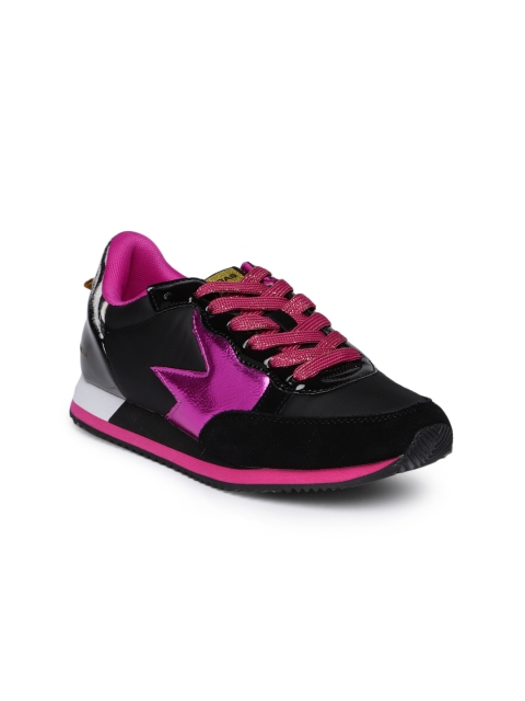 

GAS Women Black Sneakers