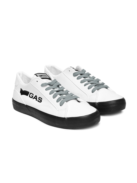 

GAS Men White Sneakers