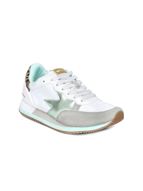 

GAS Women White Sneakers