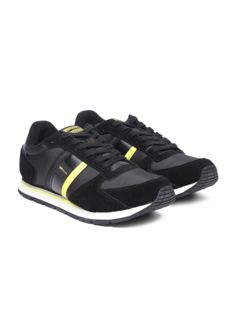 

GAS Men Black Rob Multi Mx Sneakers
