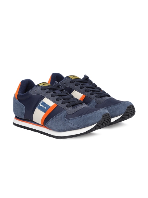 

GAS Men Blue Sneakers