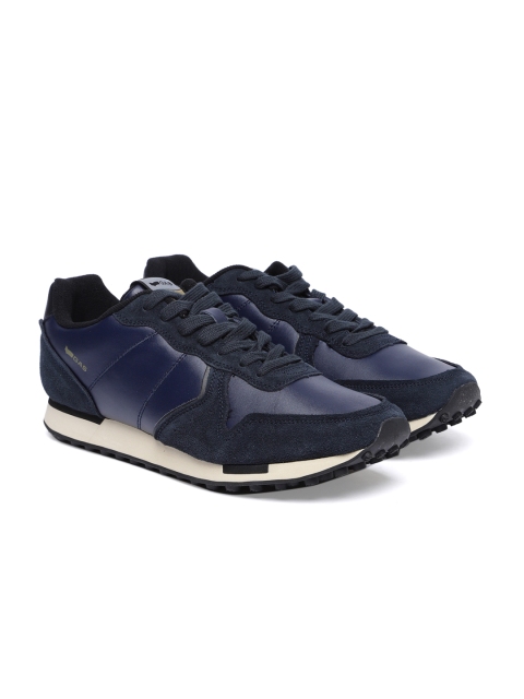 

GAS Men Navy Blue Sneakers