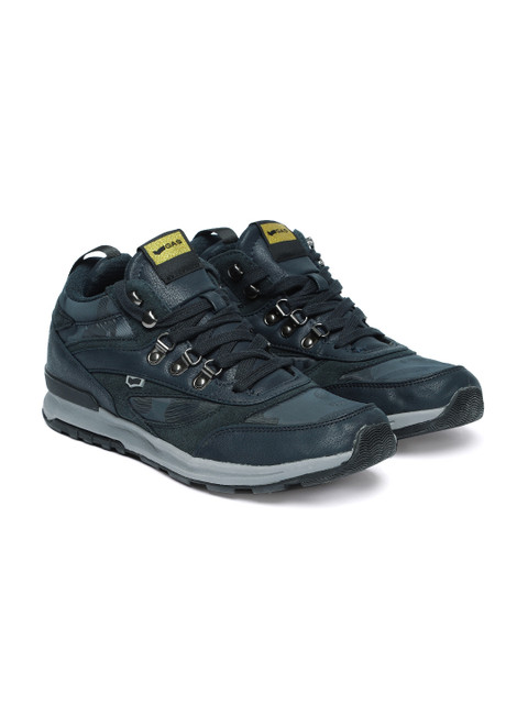 

GAS Men Navy Blue Sneakers