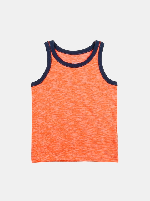 

GAP Boys Orange Solid Innerwear Vest 26031927302