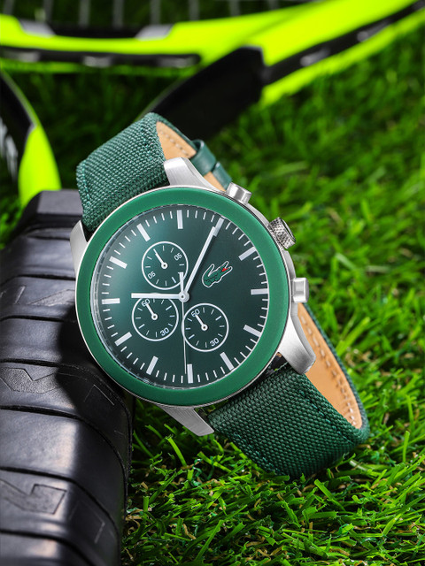 

Lacoste 12.12 Men Green Analogue Watch 2010946