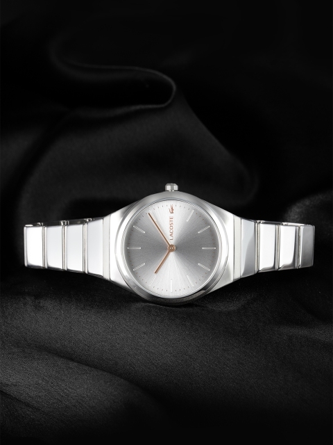 

Lacoste Mia Women Silver Analogue Watch 2001054