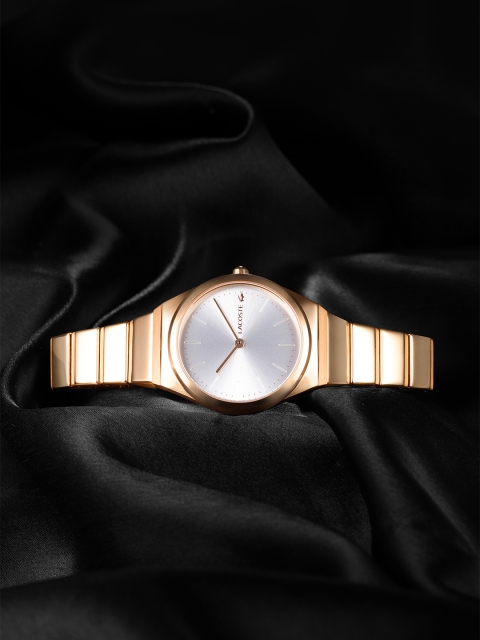 

Lacoste Mia Women Silver Analogue Watch 2001055