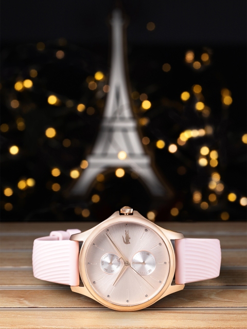 

Lacoste Kea Women Rose Gold Analogue Watch 2001025