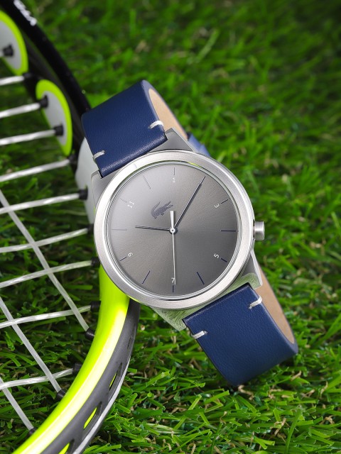 

Lacoste Men Grey Analogue Watch 2010989