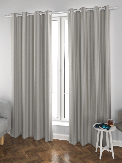 

DDecor Beige Single Window Curtains