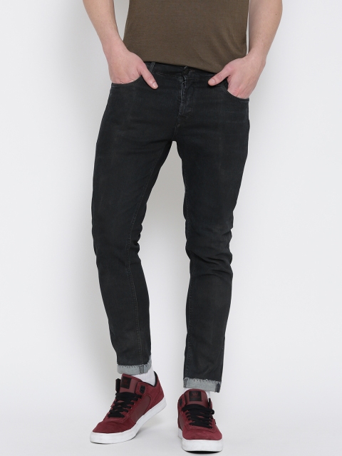 

Premium by Jack & Jones Navy Slim Fit Stretchable Jeans, Navy blue