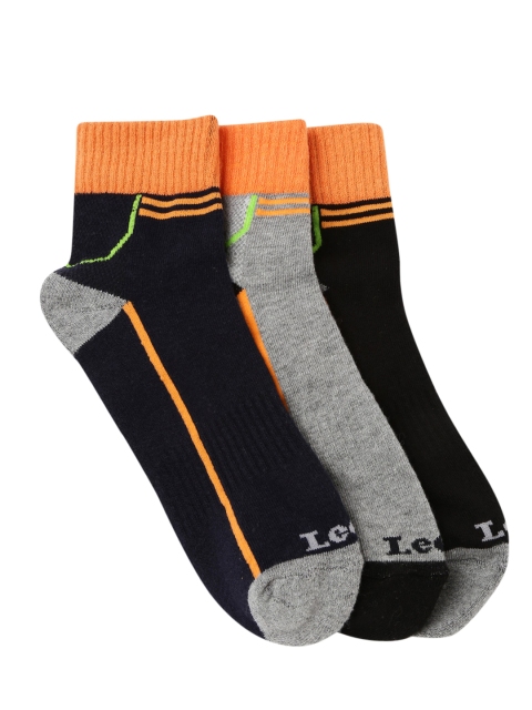 

Lee Men Pack of 9 Assorted Ankle-Length Socks