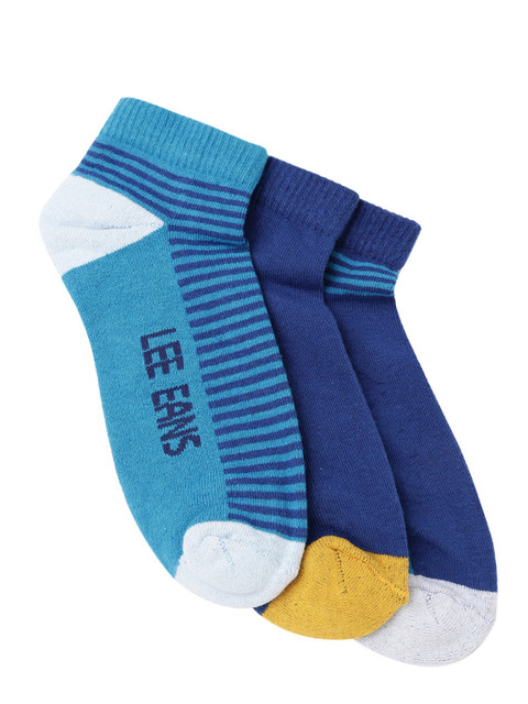 

Lee Men Pack of 9 Assorted Ankle-Length Socks