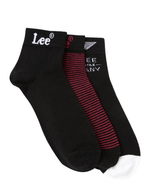 

Lee Men Pack of 9 Assorted Ankle-Length Socks