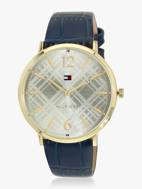 

Th1781843 Navy Blue/Silver Analog Watch